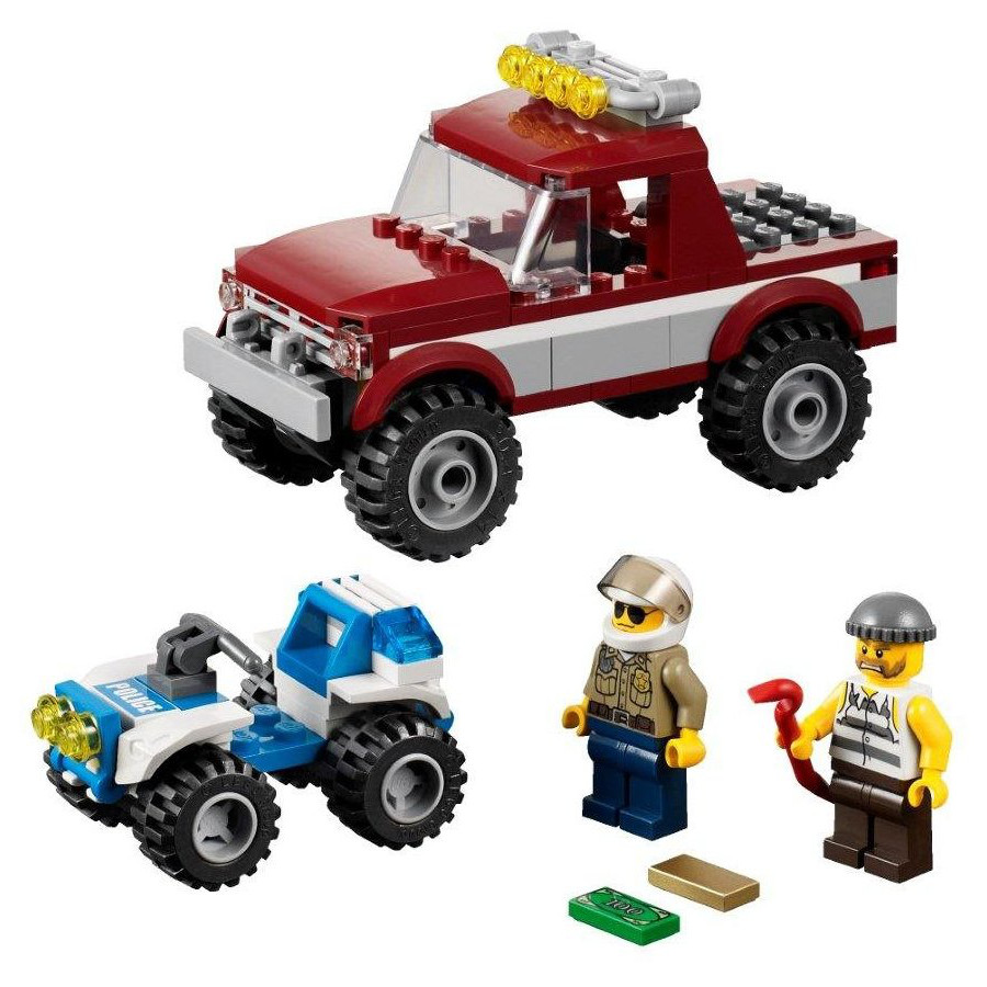 LEGO - 3221 - Jeux de construction - LEGO city - Le camion LEGO®
