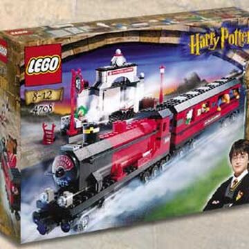 hogwarts train set lego