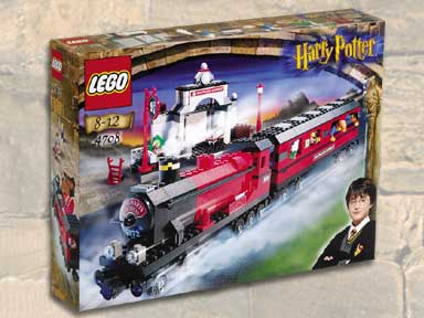 Every LEGO Harry Potter Hogwarts Express model ever made