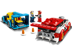 Notice / Instructions de Montage - LEGO - City - 60050 - La gare
