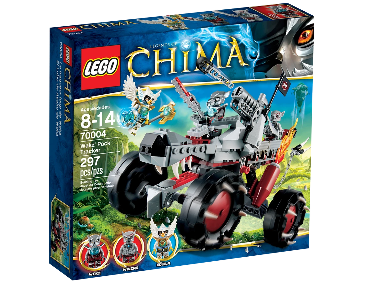 70004 Wakz' Pack Tracker | Brickipedia | Fandom