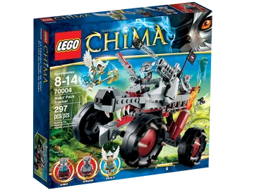 70004 Wakz' Pack Tracker | Brickipedia | Fandom