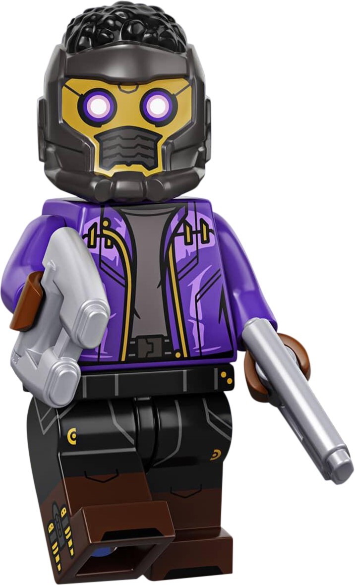New Lego Lot of 1 Minifigure Purple Hammer TOOL Box Minifig Friends Driver  