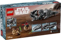 75383 Darth Maul's Sith Infiltrator | Brickipedia | Fandom