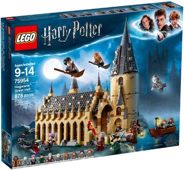 The great hall harry potter lego deals