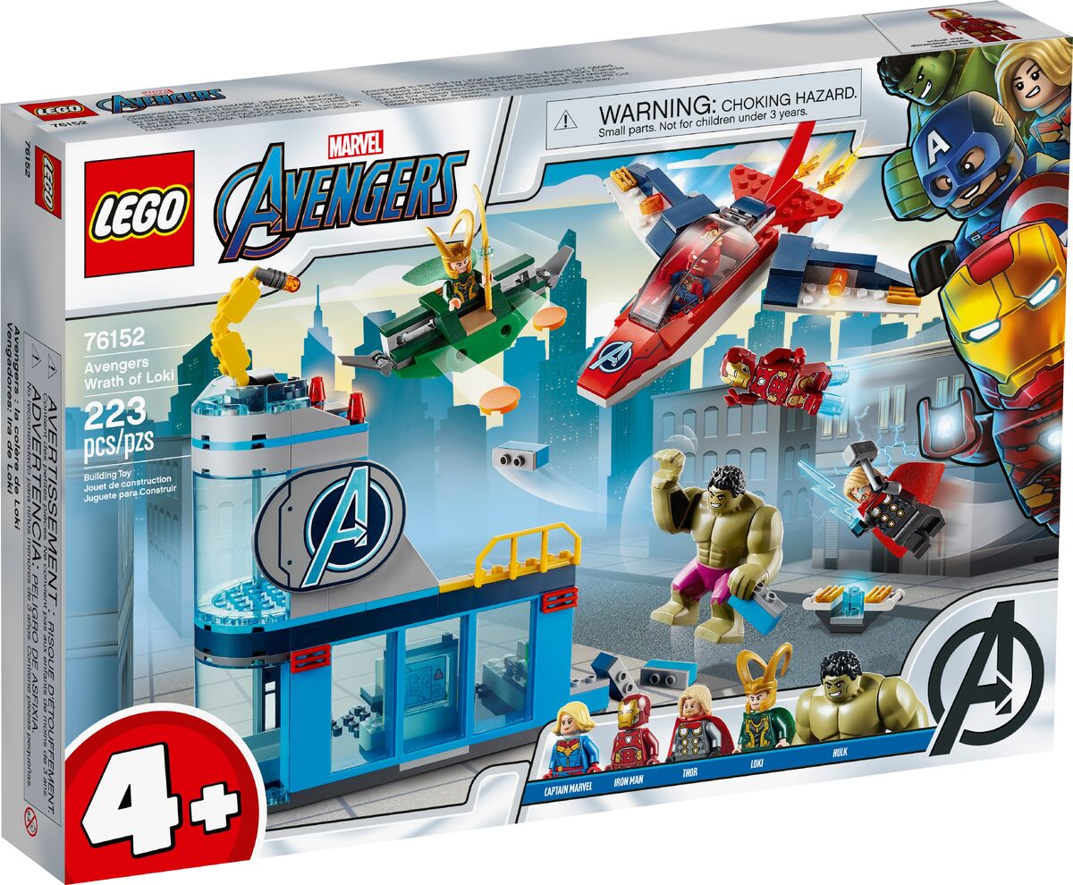 LEGO Super Heroes Hulk Lab Smash (76018) Building Kit 398 Pcs