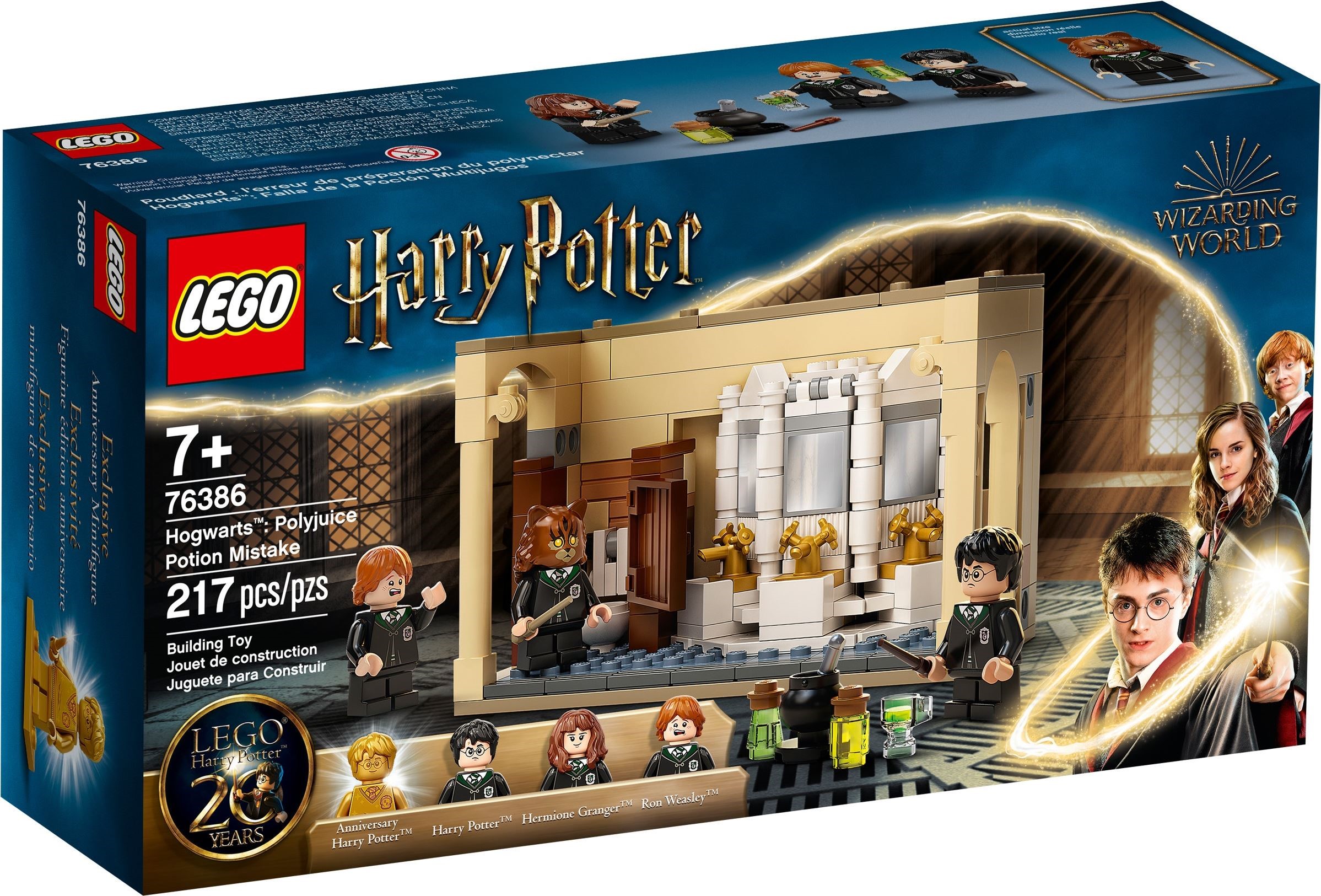 CW: HP) LEGO® Harry Potter parts review: 76386, 76387, 76388