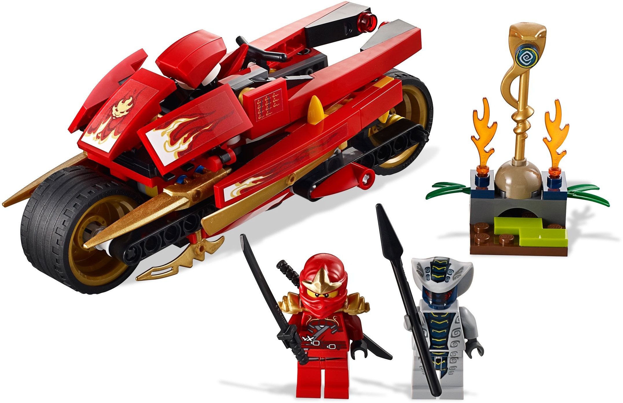 9441 LEGO Ninjago мотоцикл Кая