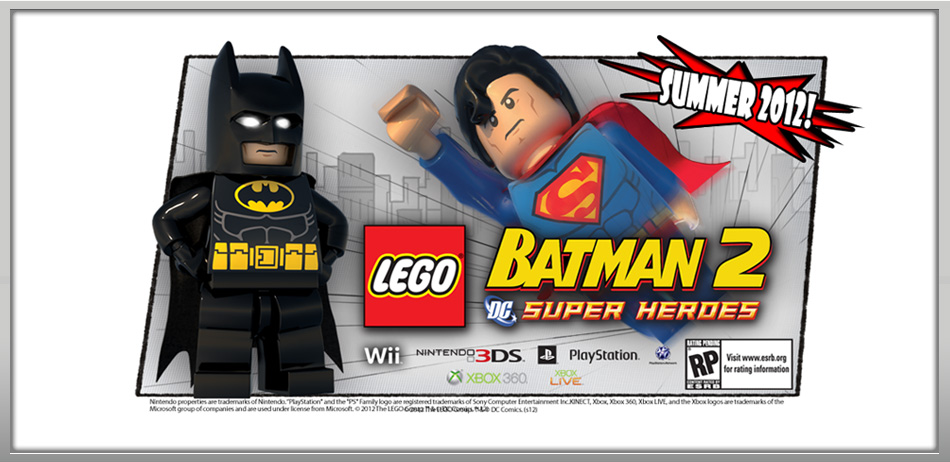 LEGO Batman 2 DC Super Heroes Walkthrough - Part 1 Theatrical Pursuits (Wii  U, Xbox 360, PS3) 