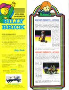 A slightly different backstory for the theme in LEGO Club Innovations magazine