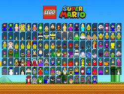 Custom LEGO Super Mario The Video Game Brickipedia Fandom