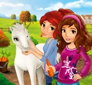 Olivia, mia and foal.jpg (21 KB) Olivia, mia and foal
