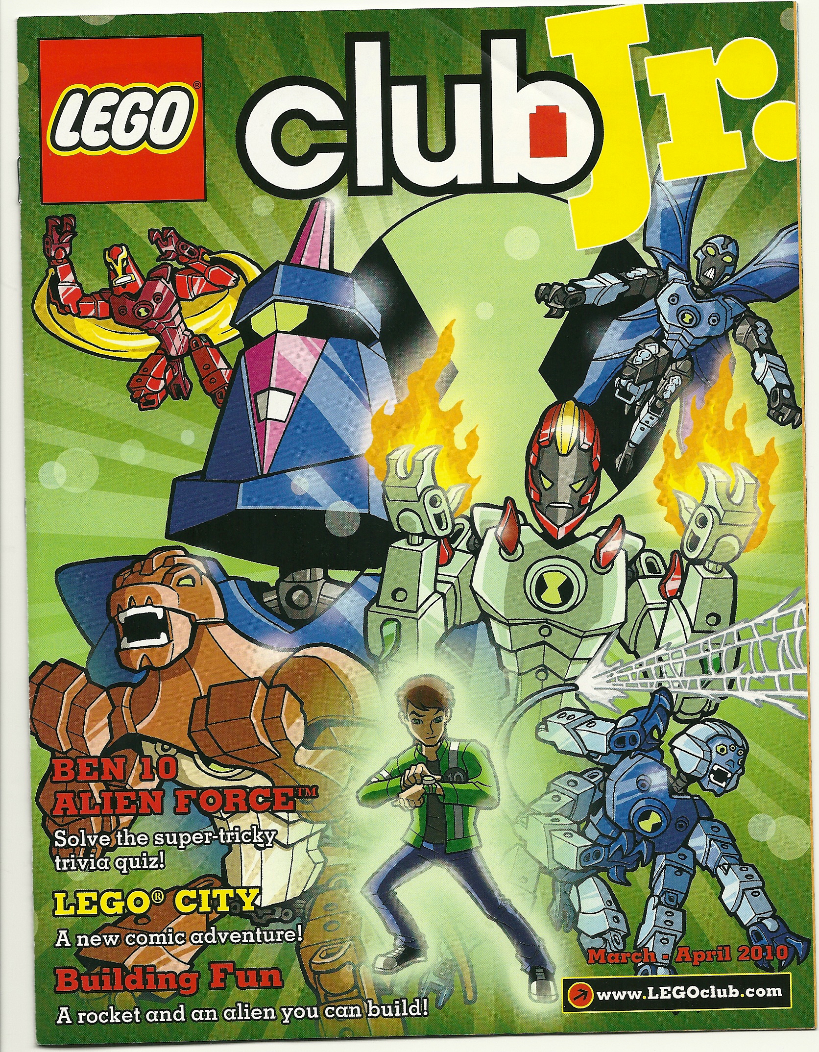 Ben 10 hot sale lego alien