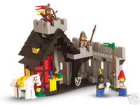 LEGO Ref.6059 - LEGOLAND Knight's Stronghold (Instructions Booklet)