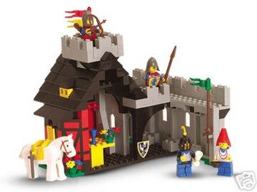 Lego guarded inn hot sale