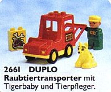 Duplo transporter hot sale