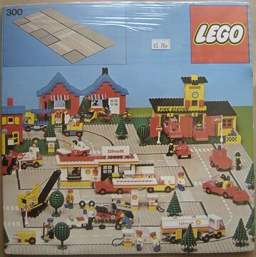 Lego t junction & curved road plates hotsell