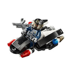 30282 Super Secret Police Enforcer | Brickipedia | Fandom