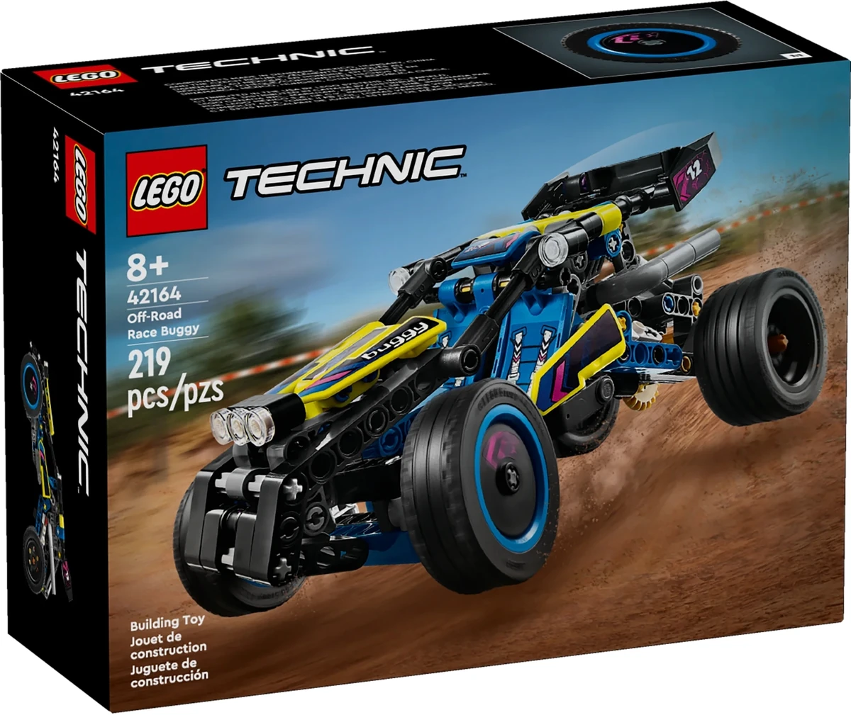 42164 Off-Road Race Buggy | Brickipedia | Fandom