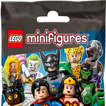 FIGURINE MINIFIGURE LEGO SERIE DC COMICS 71026 N°10 BATMAN