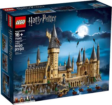 Lego clearance hogwarts size