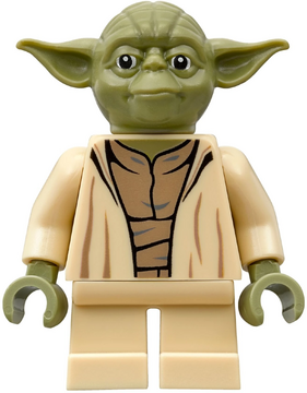 Lego yoda size clearance
