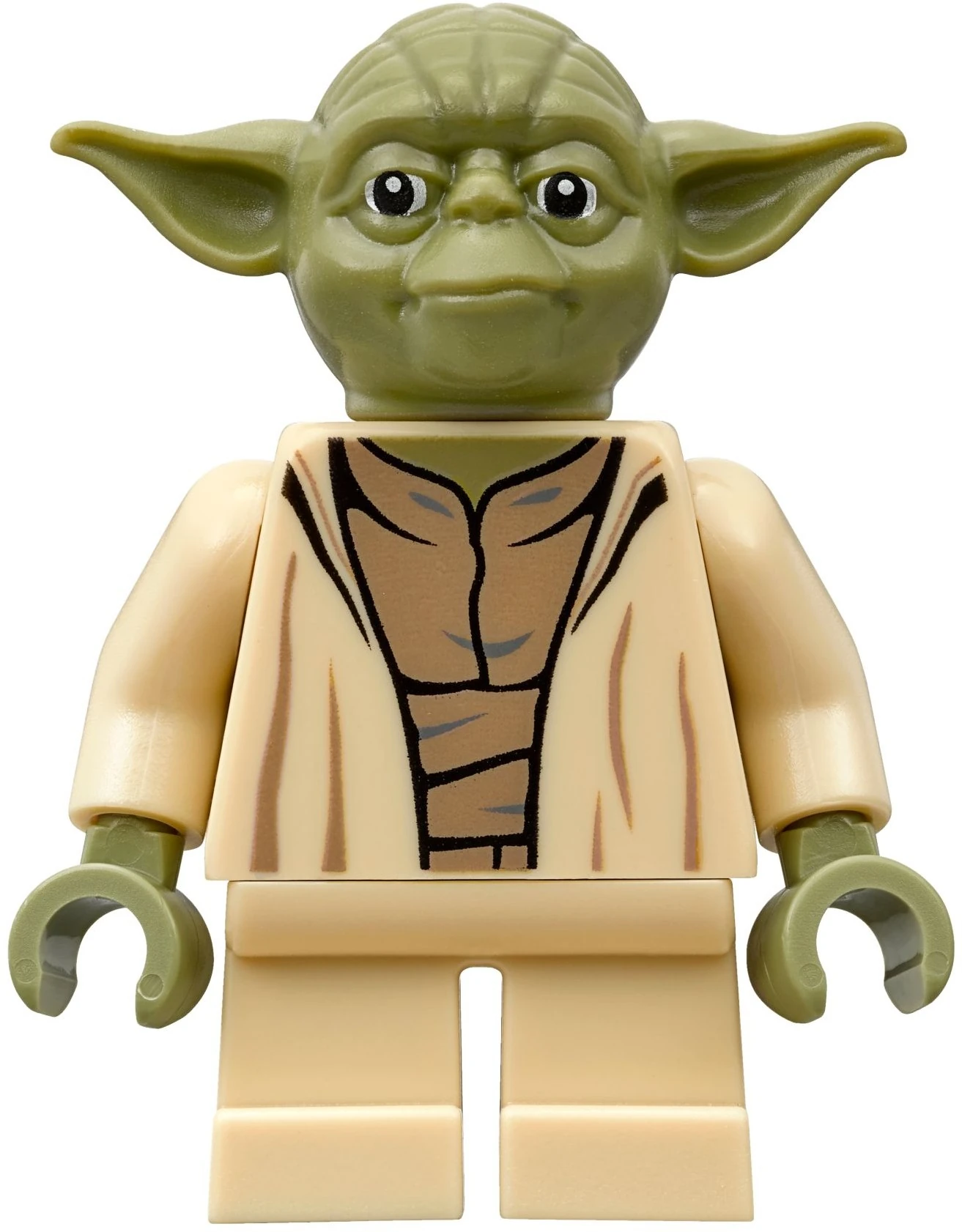 LEGO Star Wars Yoda with Back Printing minifigure 7103 7260