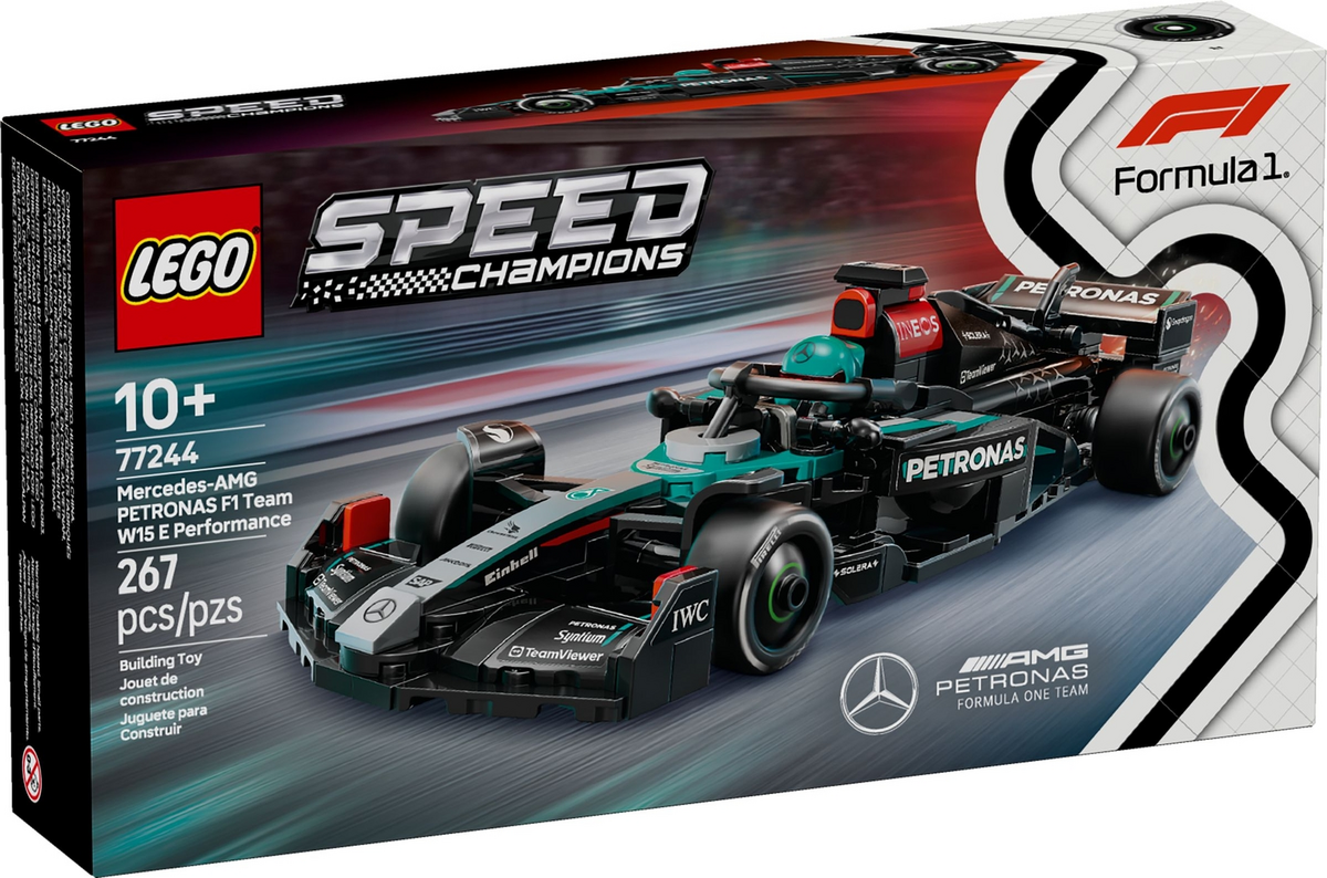 Amazon.com: Bburago Formula 1 Mercedes-AMG Petronas F1 W15