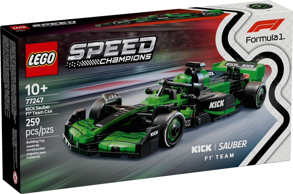 ミニカー Sauber C44 Stake F1 Team KICK 2024 2024 Stake F1® Sauber C44 Show Car | F1 Authentics