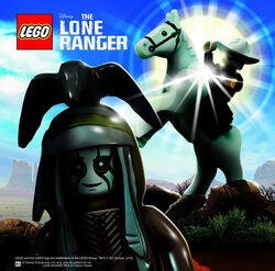 Lone Ranger Minifigure Brickipedia Fandom