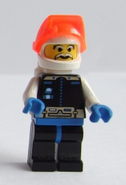 Commander Cold's minifigure