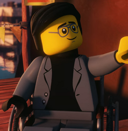 Cyrus borg ninjago hotsell