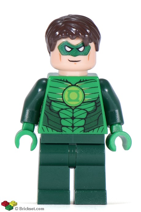 Green Lantern Hal Jordan Brickipedia Fandom