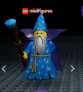 The Wizard in LEGO Quest & Collect