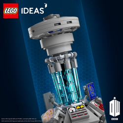 LEGO 21304 (new but opened box) 11th 12th Doctor Who Daleks Tardis UK BBC  Ideas