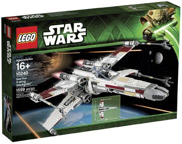 10240 Red Five X wing Starfighter Brickipedia Fandom