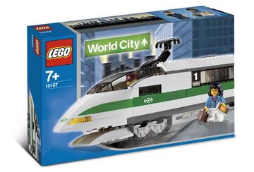 Lego world city train cheap