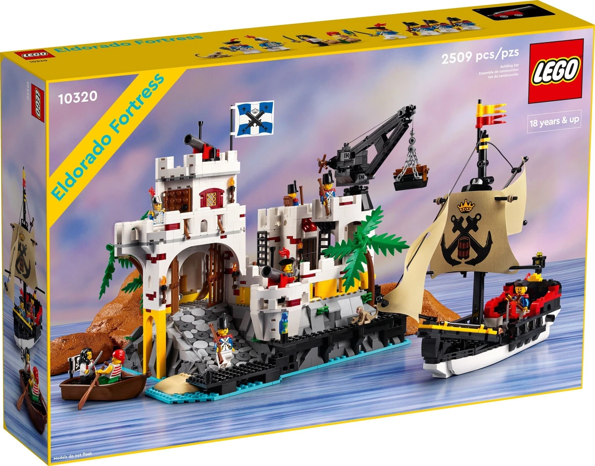 10320 Eldorado Fortress | Brickipedia | Fandom
