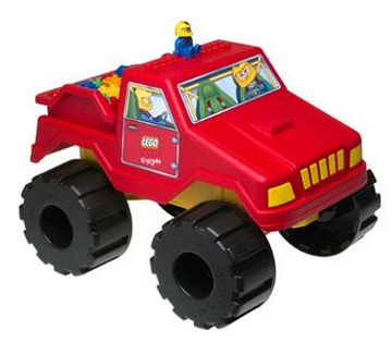 Lego super store truck