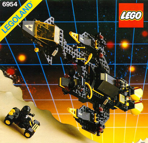 Blacktron lego sales