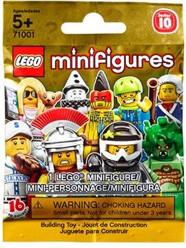Lego minifigures 2025 serie 10