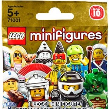 Lego Minifigure Series 10 Paintballer