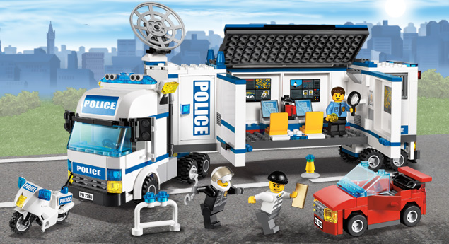 7288 L'unité de police mobile, Wiki LEGO