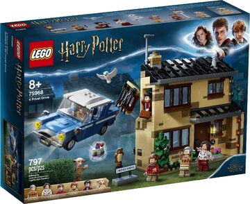 75968 4 Privet Drive Brickipedia Fandom