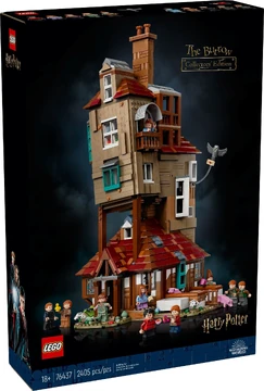 千(=^・・^=) The Burrow – Collectors' Edition 76437 | Harry Potter™ | Buy