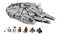 The Falcon with Minifigures.