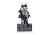 4560075 Silver Stormtrooper Magnet