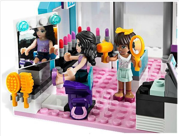 Beauty shop lego friends top