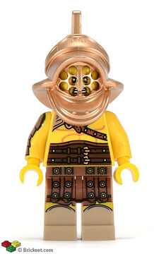 Lego gladiator minifigure sale