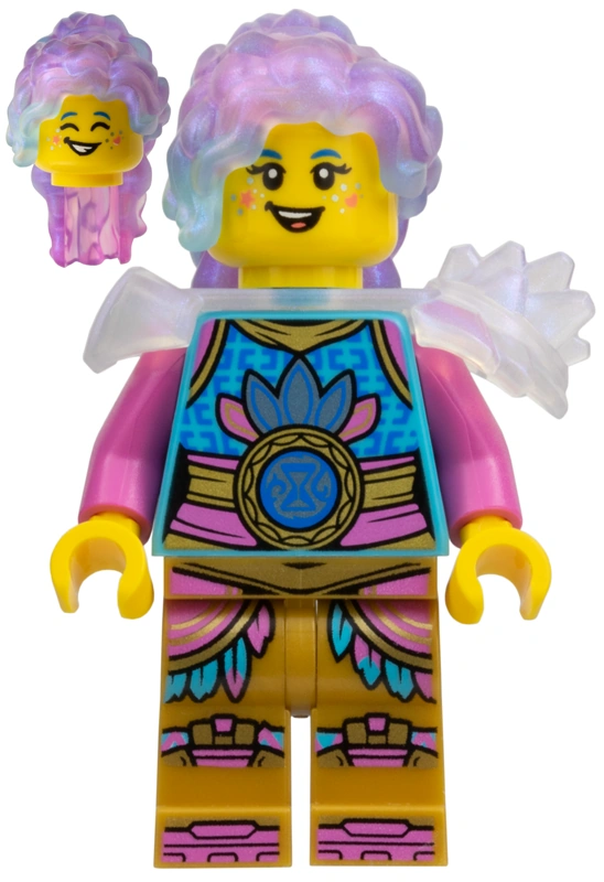 Armor with ZX Kai Ninjago LEGO® eizi コレクション Minifigure Authentic Genuine New コレクション
